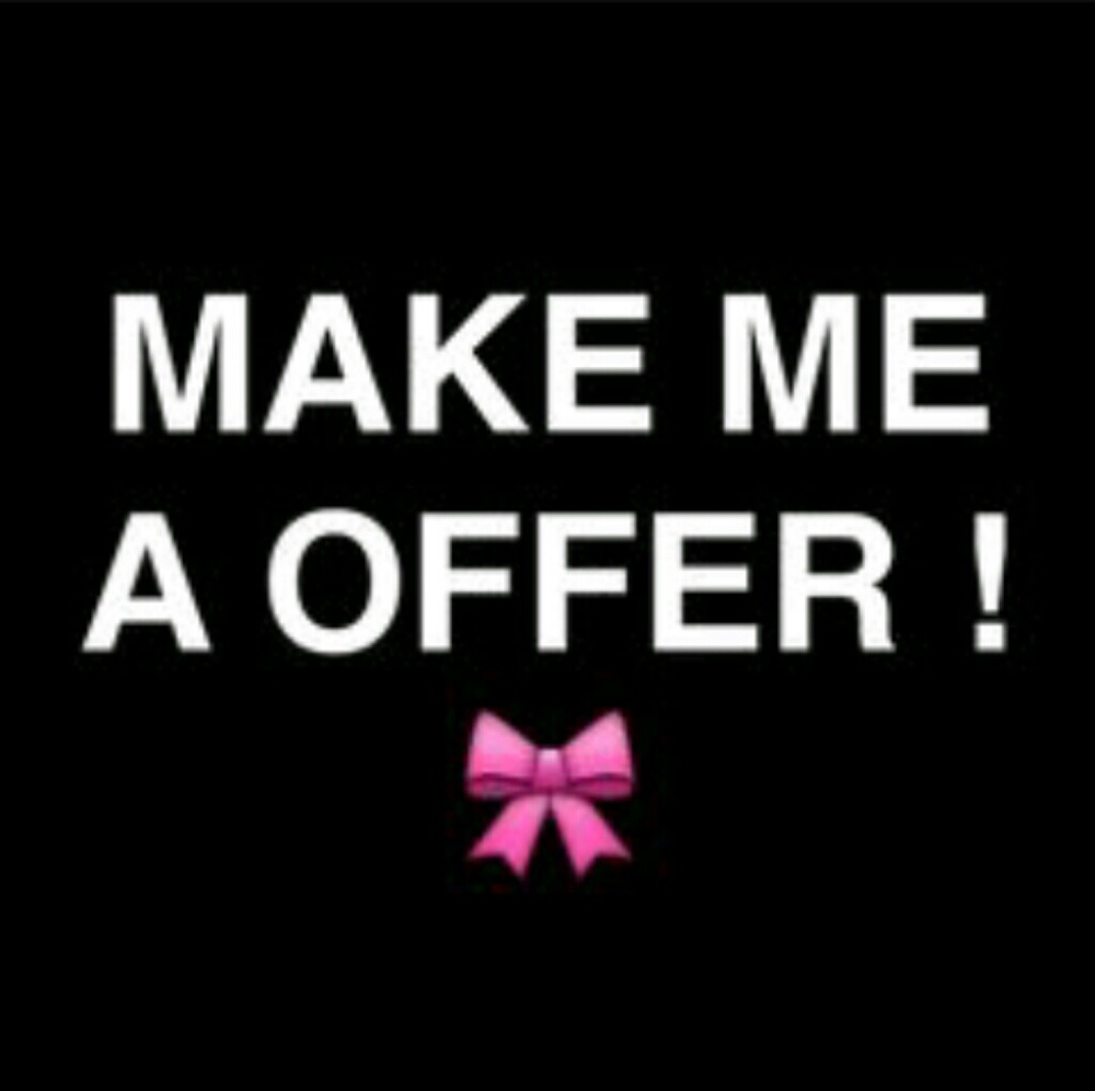 I love offers...